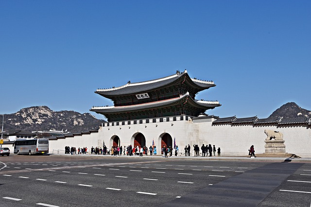 경복궁 야간개장 인터넷예매 현장발권 무료입장 주차 한복대여