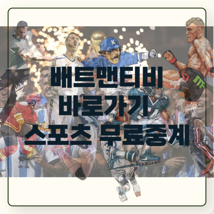 배트맨티비