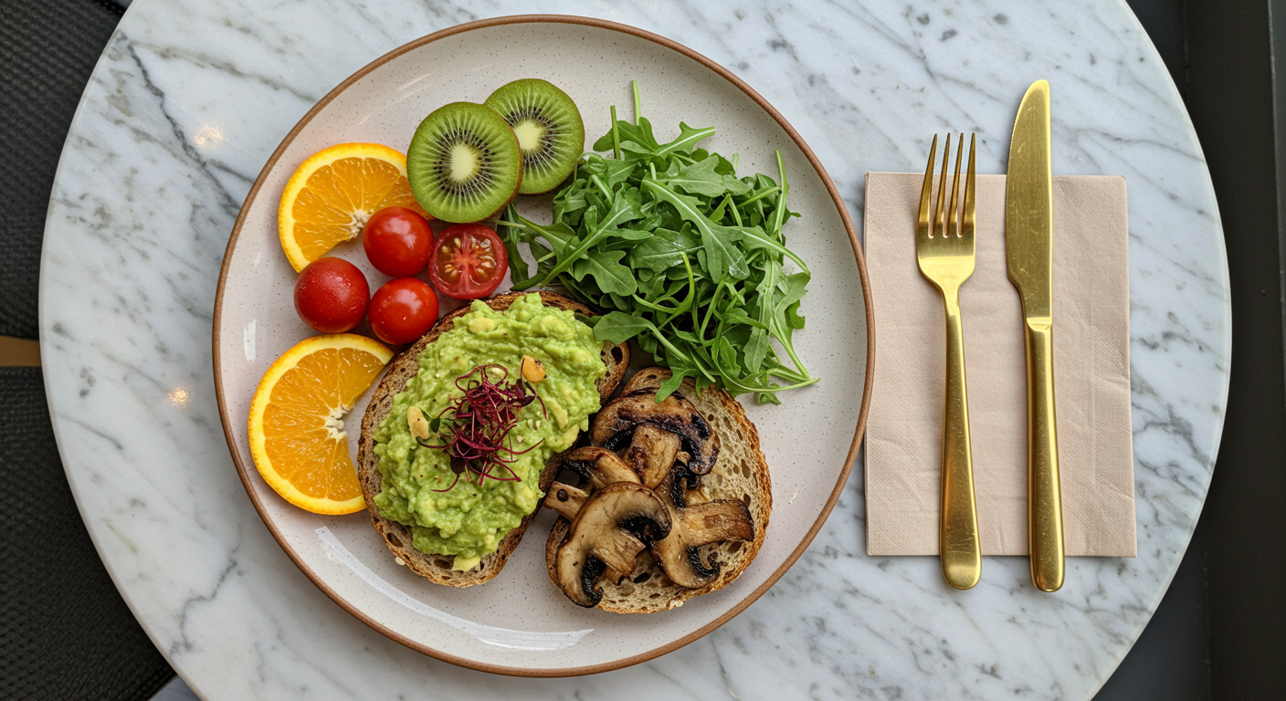 건강한 외식 메뉴