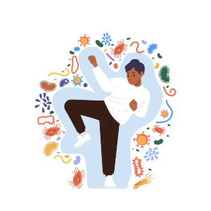 여기저기 아프기 시작할 때, 당신의 면역력은 안녕하십니까.