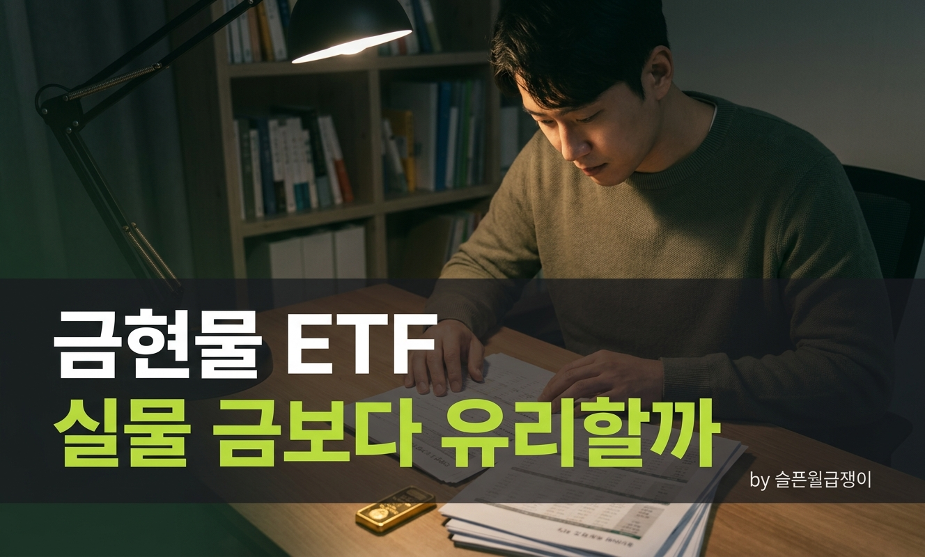 서재에서 금괴 서류를 살펴보는 남성