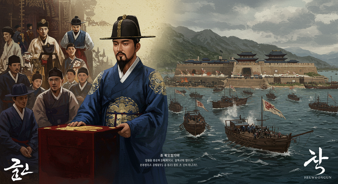 흥선대원군 업적: 쇠락한 조선을 일으키려 했던 개혁과 쇄국 정책