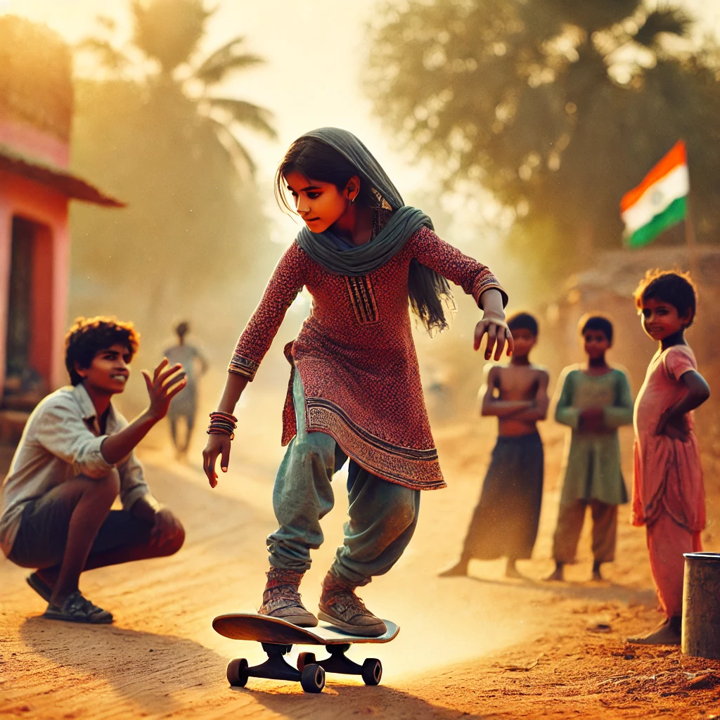 스케이터 걸 꿈을 향한 질주 넷플릭스 감동 영화