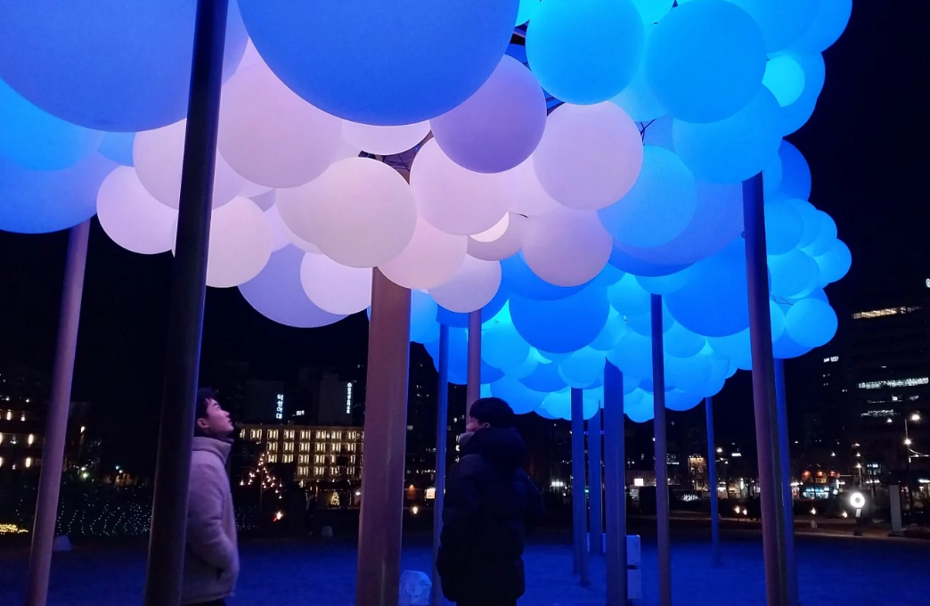 송현동 솔빛축제