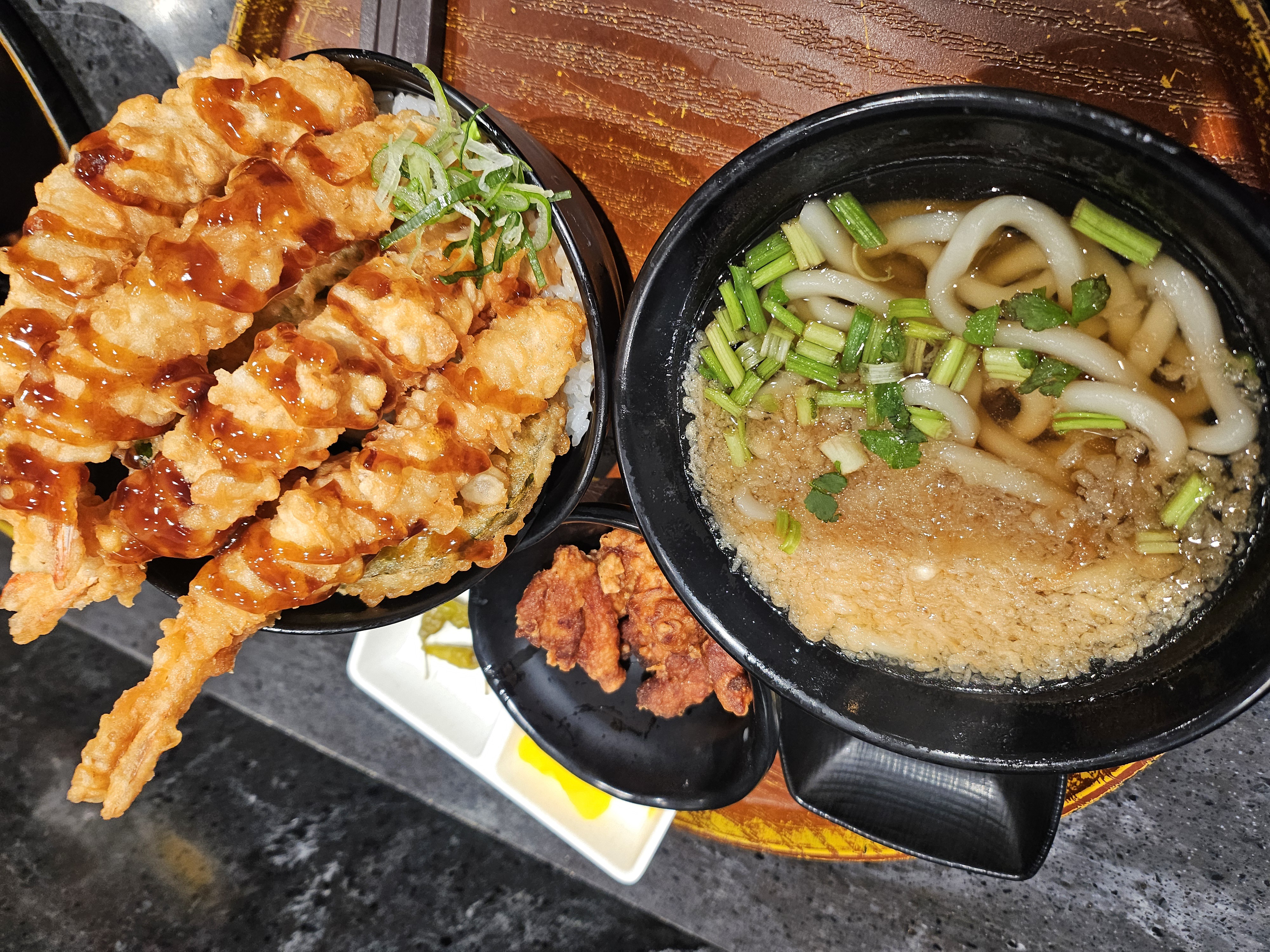 죽전 신세계 사우스시티 텐동 맛집|바삭함이 살아있는 온기정 솔직 후기