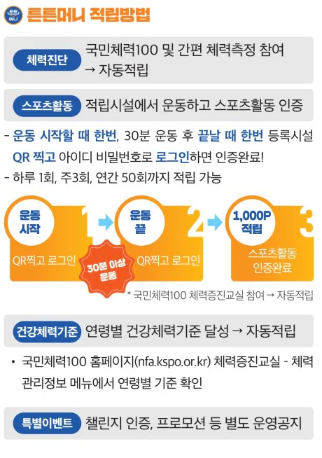 튼튼머니 적립방법