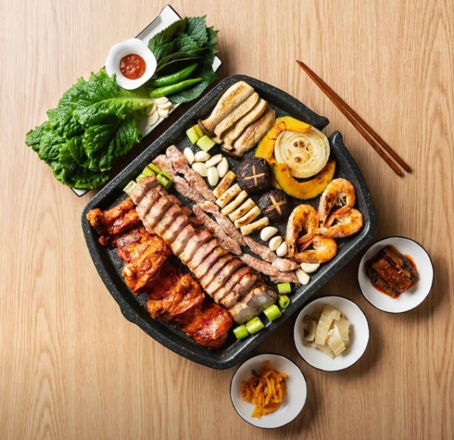 봉탁항아리바비큐불쭈꾸미