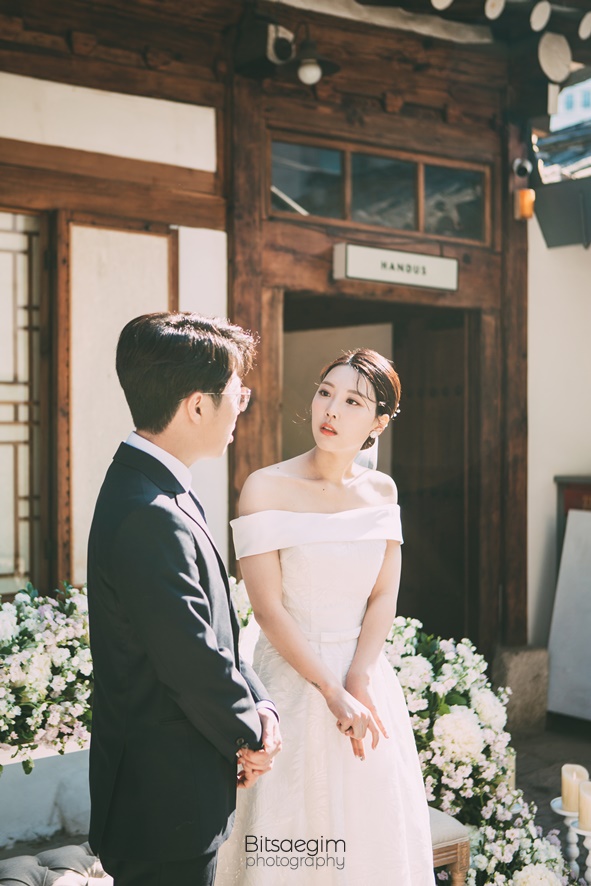 핸더스 한옥웨딩 본식스냅 스몰웨딩 9