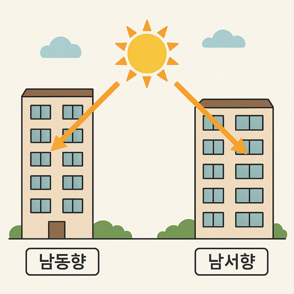 남동향 vs 남서향, 아파트 방향 선택의 모든 것