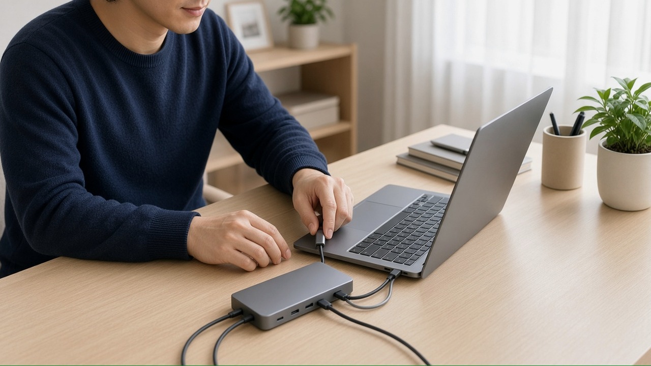 USB4 케이블 고르는 법