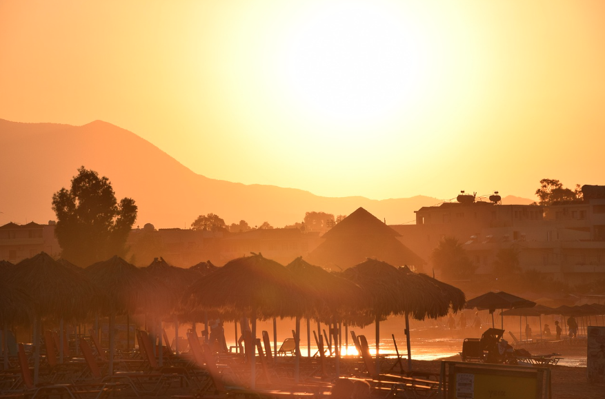 커플 푸켓 자유여행 선셋