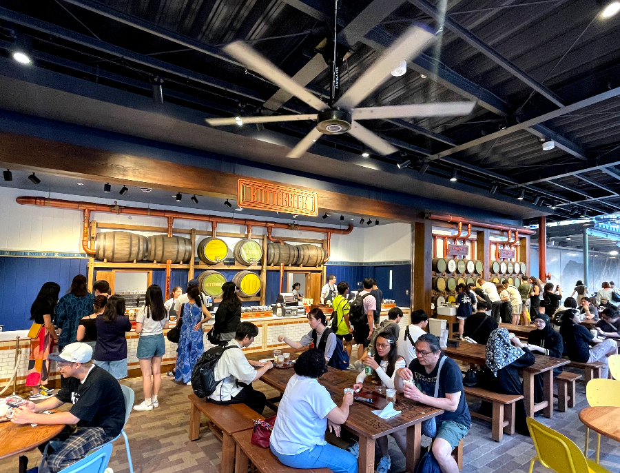 일본 도쿄 3박4일 다시 가고싶은 여행 및 맛집 총정리 21 - 워너 브라더스 해리포터 스튜디오 (백롯, 버터비어 바)