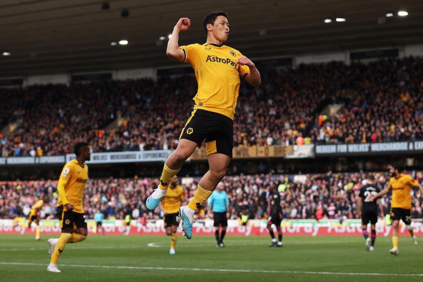 아시안컵 4강의 희망 '황소' 황희찬