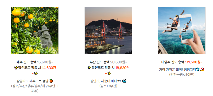 국내 노선