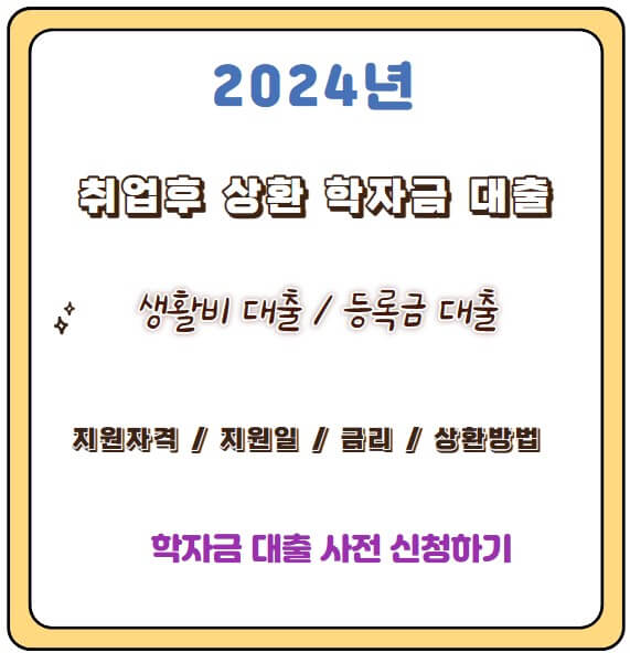 취업후상환학자금대출