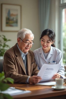 노인장기요양보험을 신청해야 할까? 요양원 vs 재가 서비스 비교