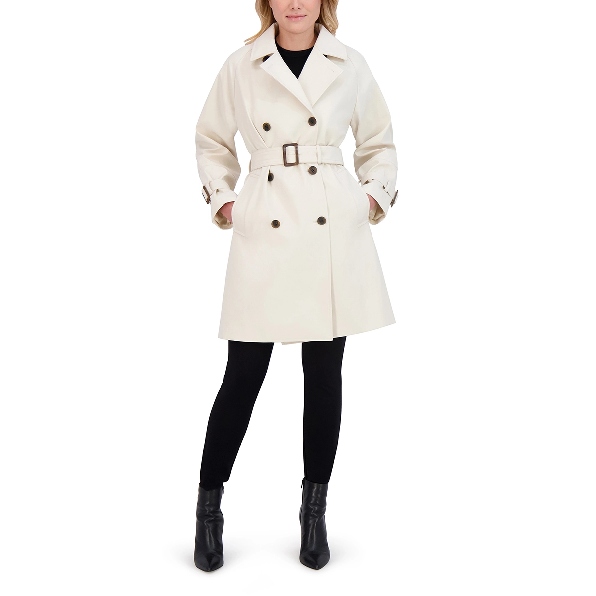 가을 필수템 앤드류 마크 여성 트렌치 재킷, 왜 인기일까?