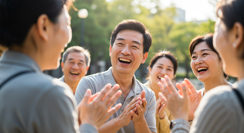 시니어세대의 삶에 긍정적인 변화3