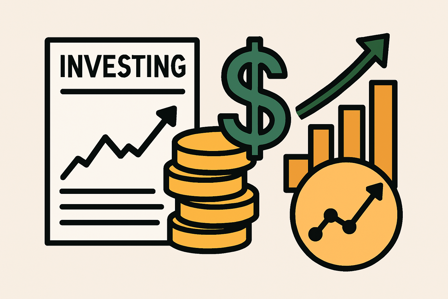2025년 주식 투자 전략: 전문가의 분석과 고수익을 위한 투자 팁.