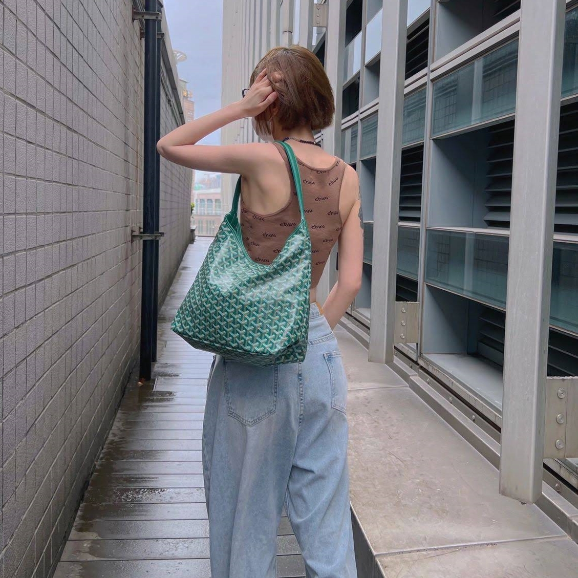 에스리아 고야드 보헴 호보백 그린