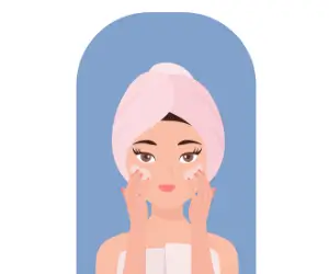 팔자주름 예방