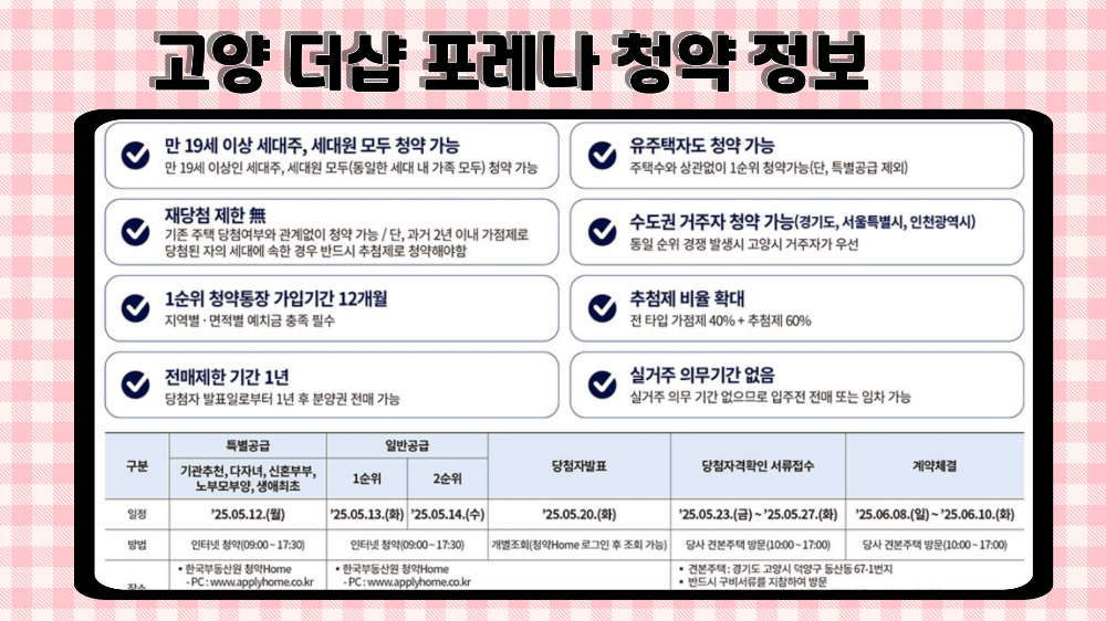 고양더샵포레나아파트