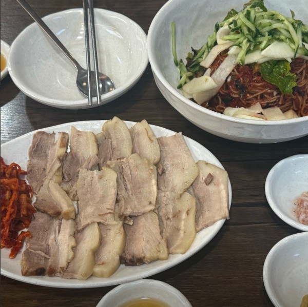 주문진 막국수 메뉴 이미지