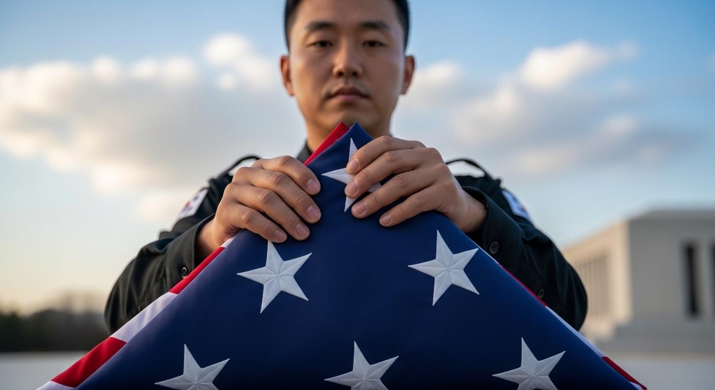 미국 국기와 상징