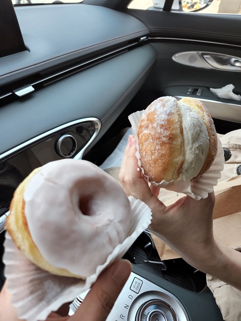 구리 어나더바이트 우유생크림 글레이즈드링