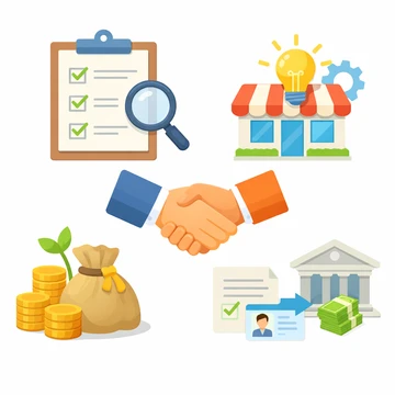 정책자금 지원 기준과 신청 절차 흐름 설명16