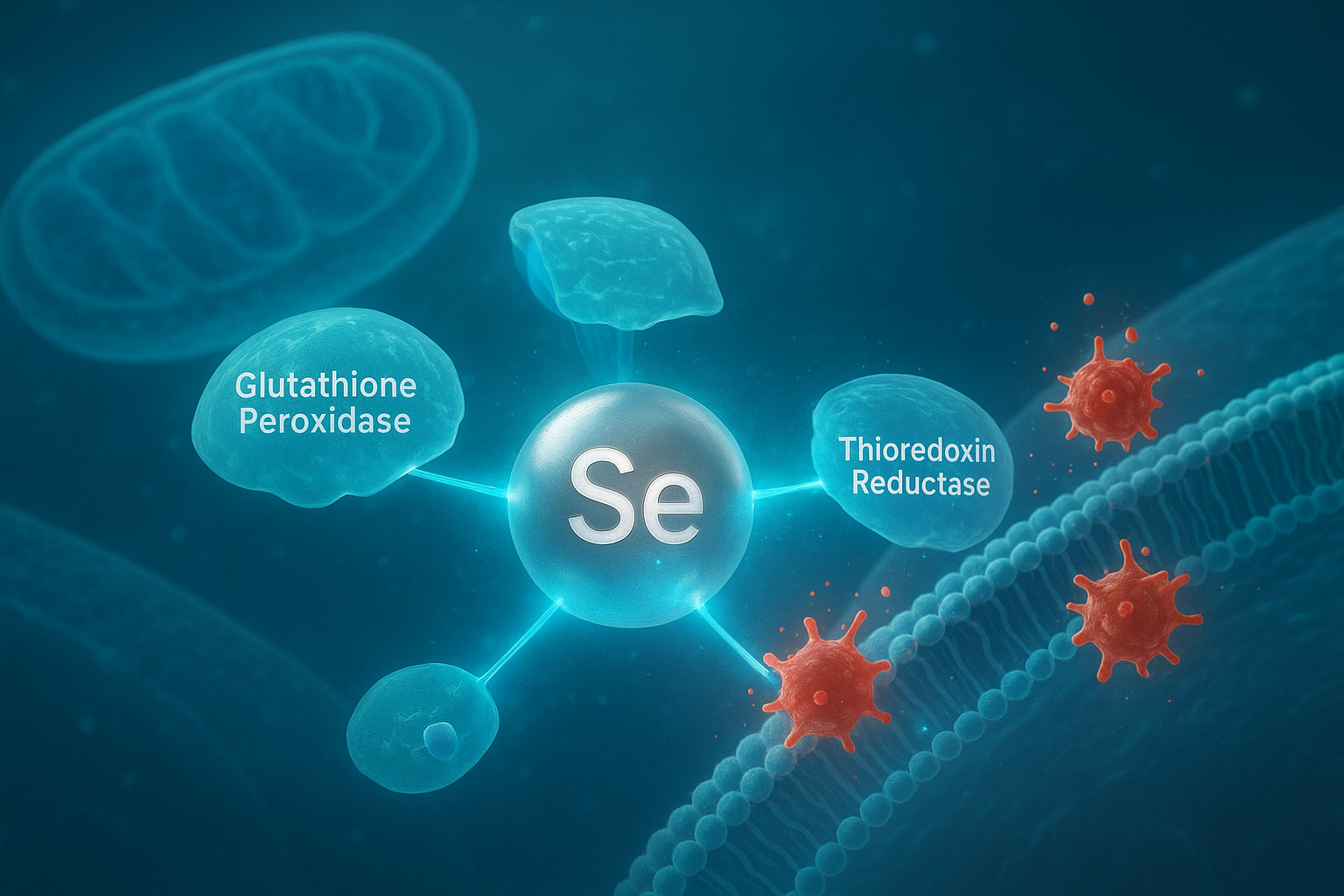 푸른빛의 항산화 에너지