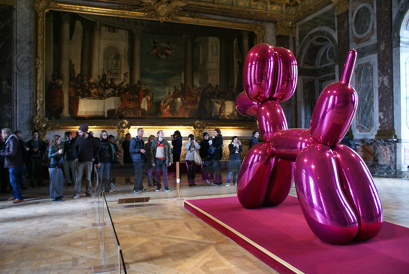 Jeff Koons : Balloon Dog (Magenta) (1994-2000)