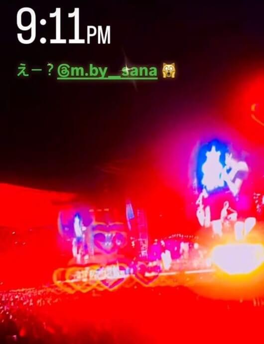 지드래곤 사나 인스타그램 태그 럽스타 논란