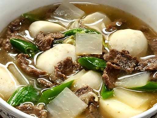 토란국 맛나게 끓이는법