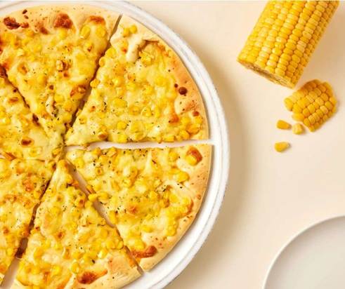 노엣지피자 스위트포테이토 &amp; 콘