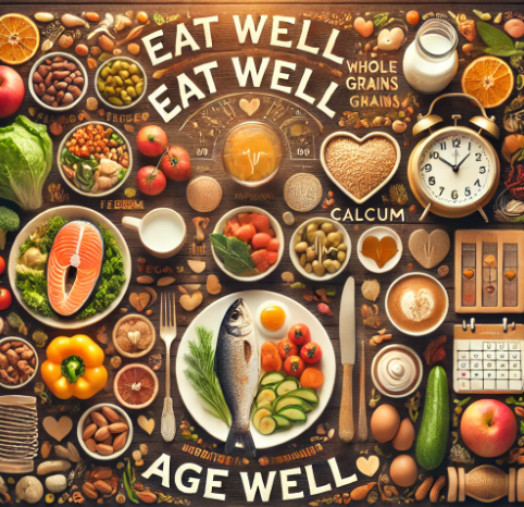 건강한 노후를 위한 식습관