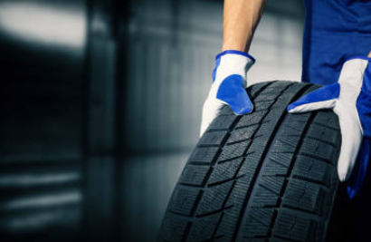 타이어 교체