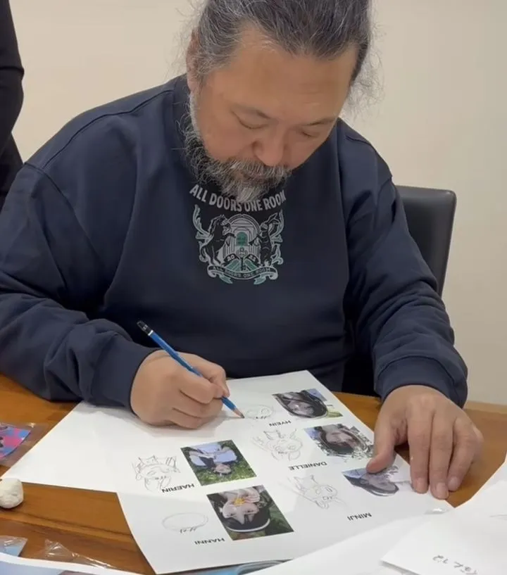 뉴진스-신곡-무라카미-다카시-협업