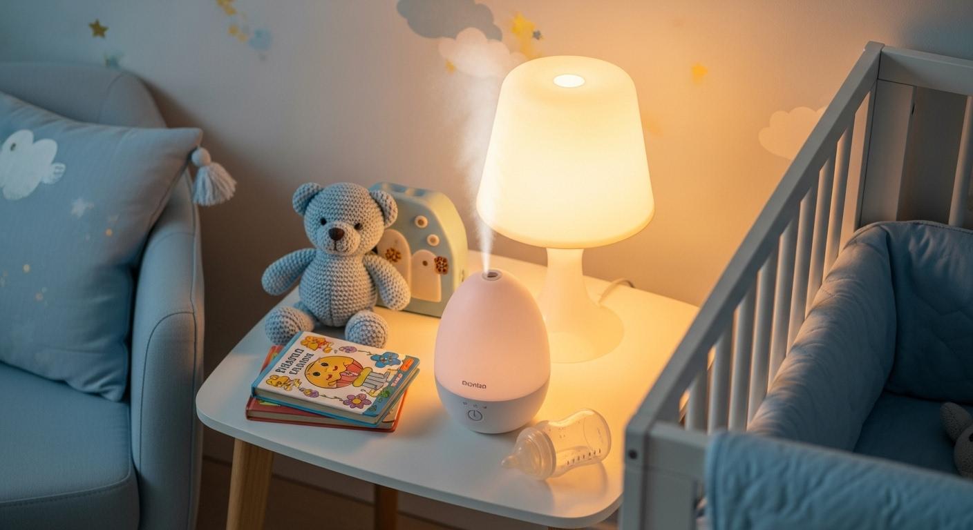 아기방 미니가습기