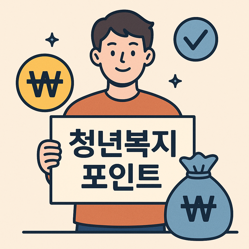 청년 복지포인트 사진