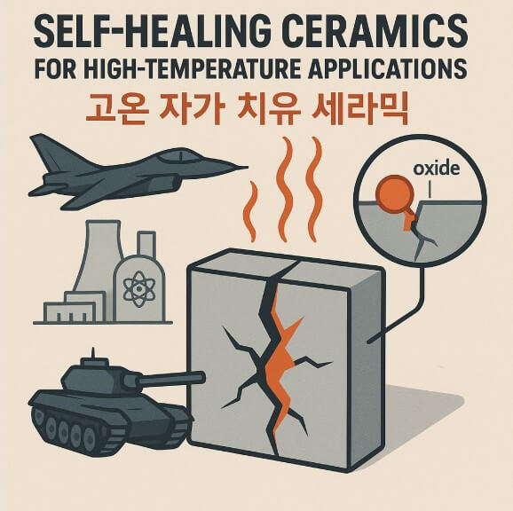 자가 치유 세라믹