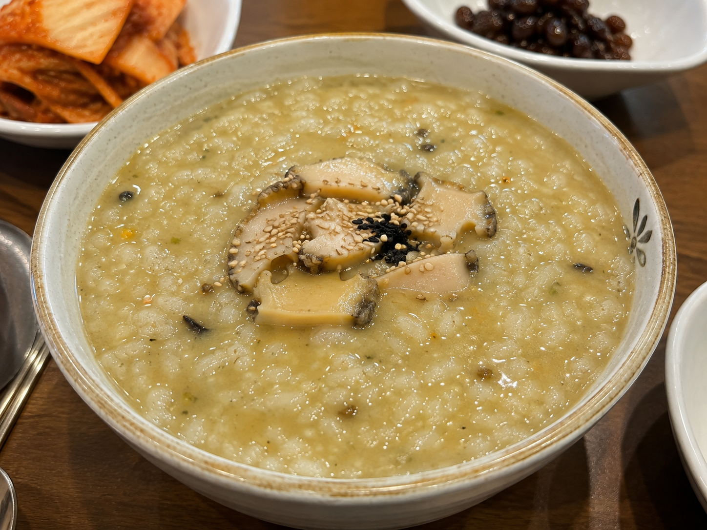 수제 전복죽 황금 레시피