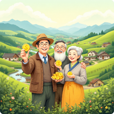 농어촌 기본소득 이미지