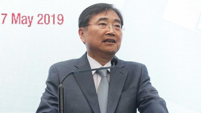 조현 외교부 경력