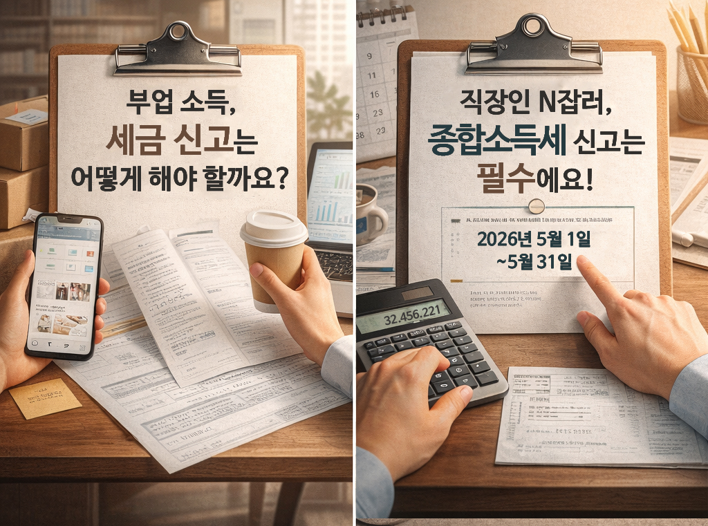 부업소득, 종합소득세