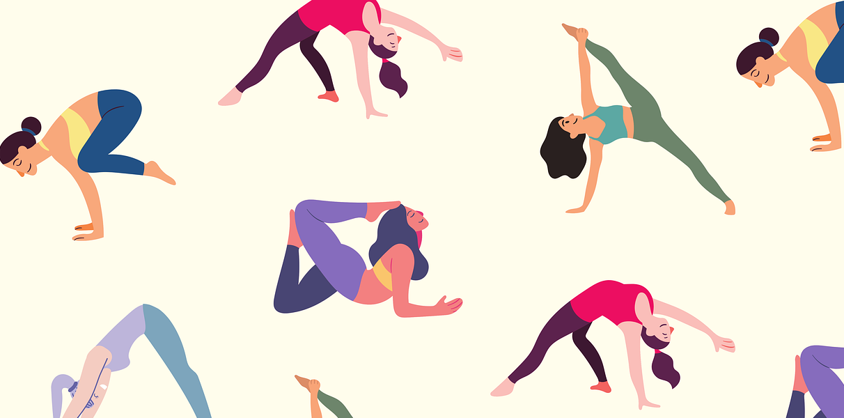 가벼운 스트레칭