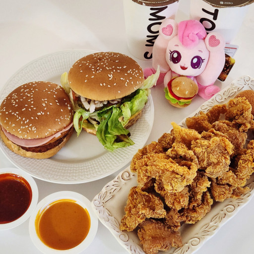 맘스터치 사전예약하기