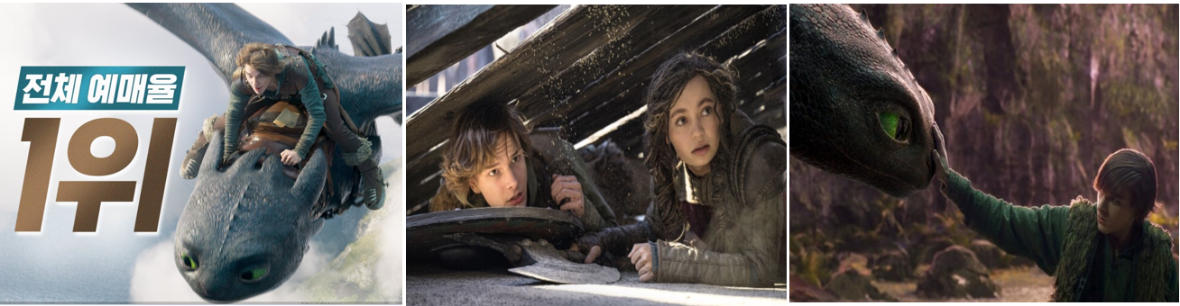 드래곤 길들이기