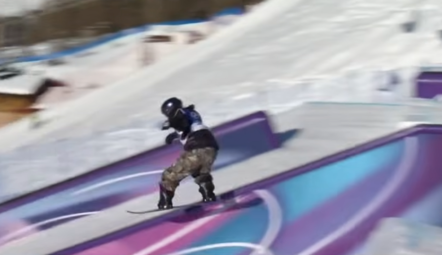 유승은 스노보드