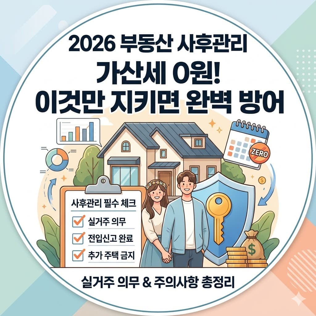 2026년 재산세 및 종합부동산세 납부 일정 및 스마트폰 납부 방법 안내